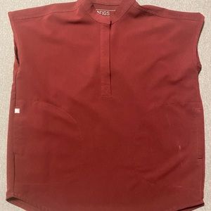 Figs Rafaela Burgundy XXS